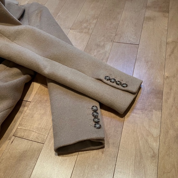 Michael Kors Camel Wool-Blend Jacket - Picture 7 of 11